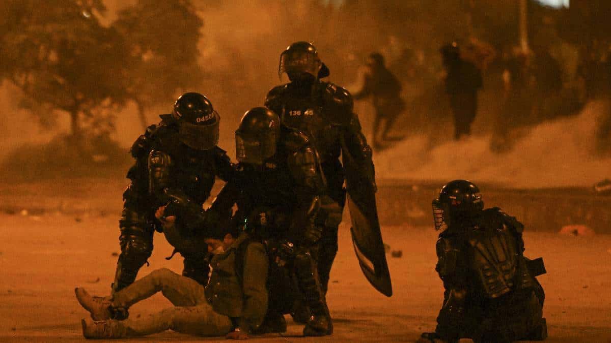 Las protestas en Colombia iniciaron el pasado 28 de abril