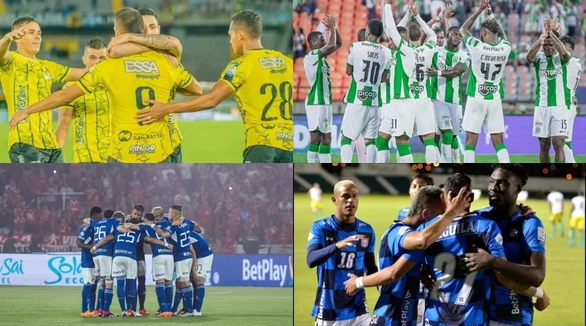 Próximos partidos Liga BetPlay