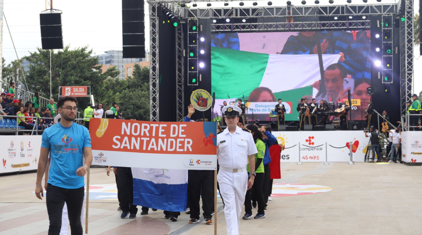 Así fue la inauguración Olimpiadas Especiales Fides