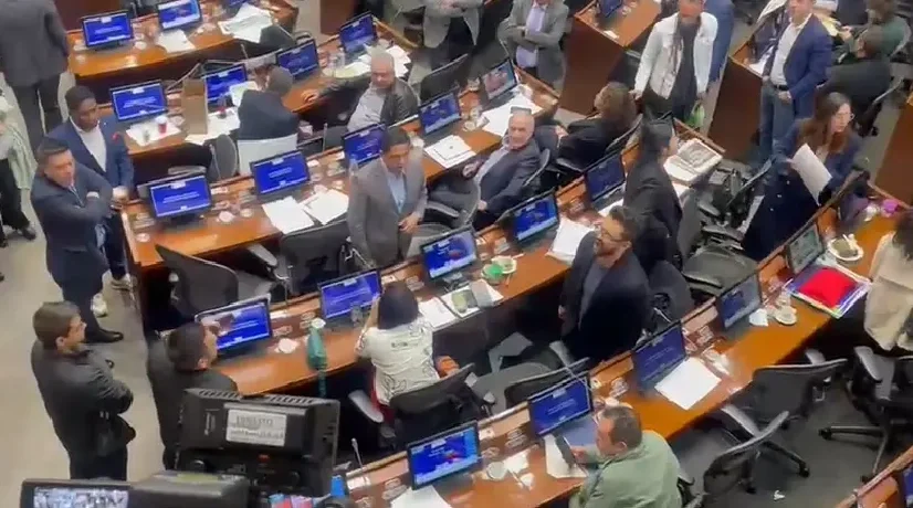 Debate en el Senador