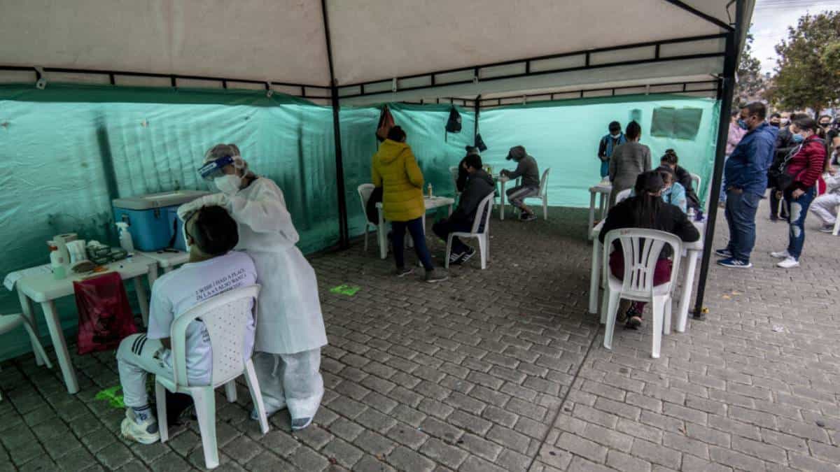 Pruebas gratis de covid en Bogotá