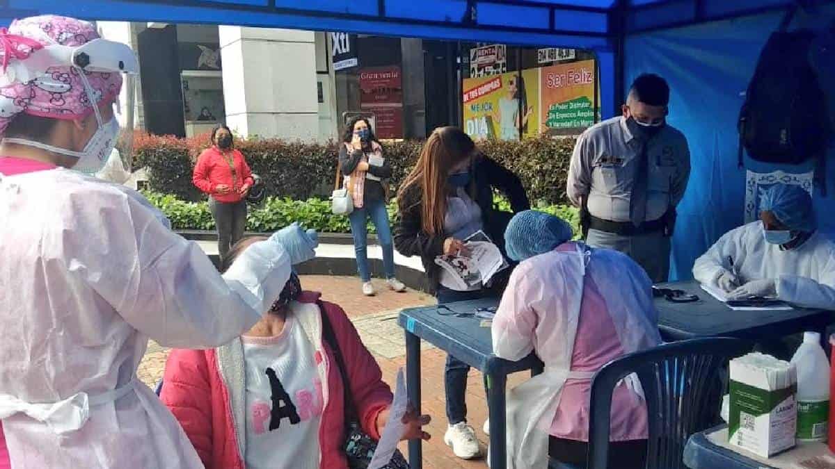 ¿Dónde tomarse pruebas covid gratis el miércoles 7 de julio en Bogotá