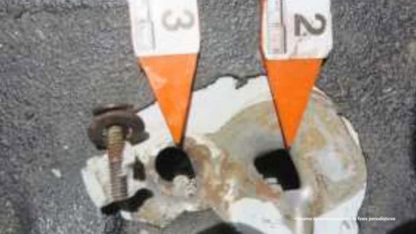 Con tornillos taparon los huecos de las balas con los que mataron a jóvenes en Sucre