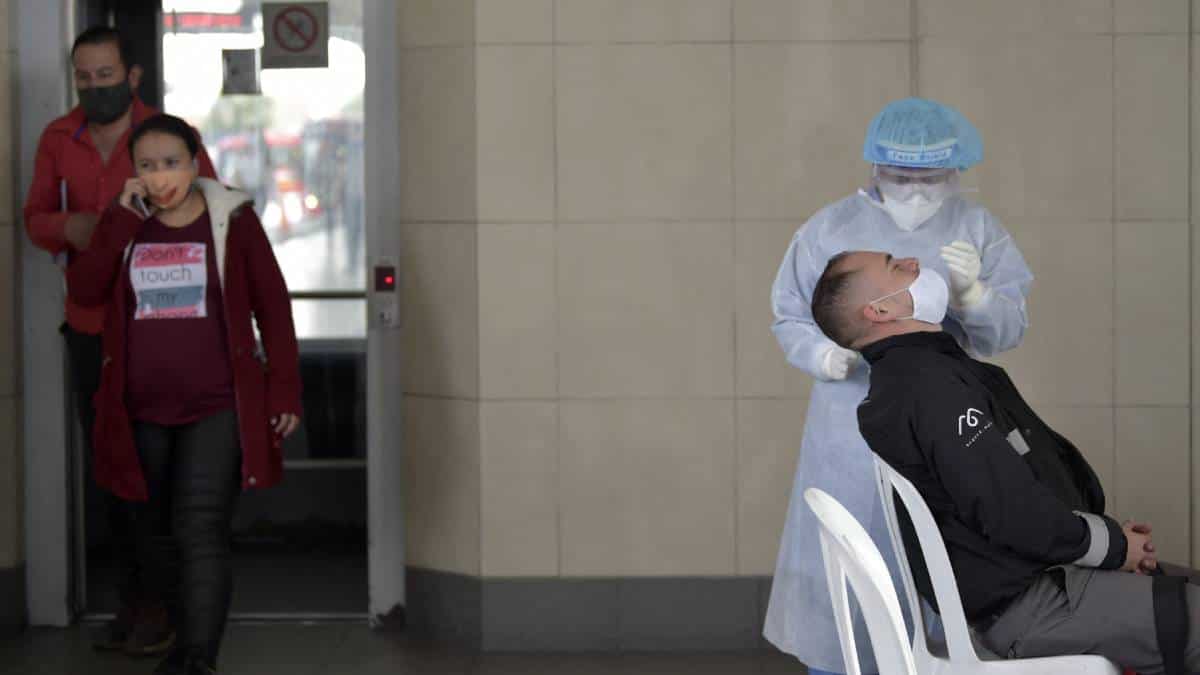 Consulte los puntos de pruebas covid gratis este viernes en Bogotá