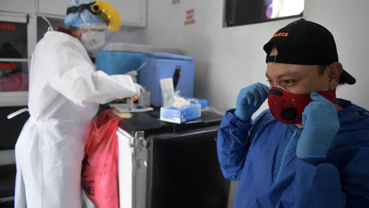 ¿Dónde puede realizarse una prueba covid gratis este sábado en Bogotá?