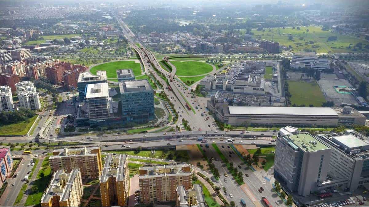 IDU da detalles de la obra del puente de la avenida 68 con 26