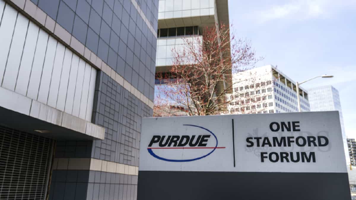Millonaria suma pagará Purdue Pharma por crisis de opioides