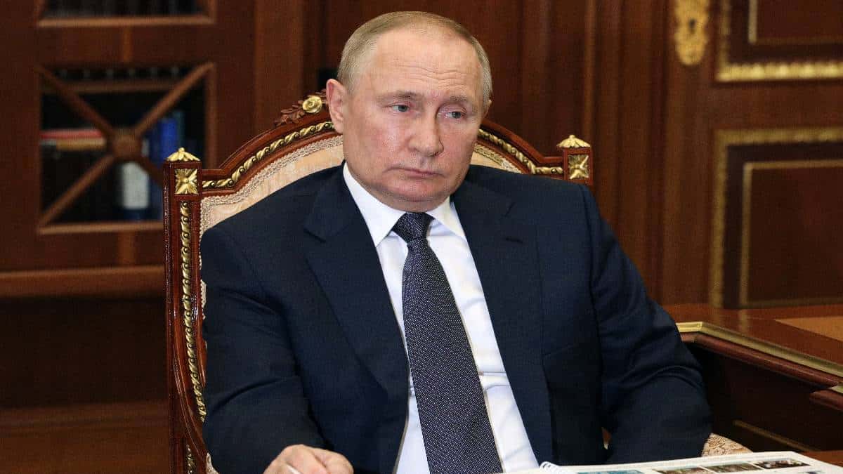 Presidente de Rusia, Vladimir Putin