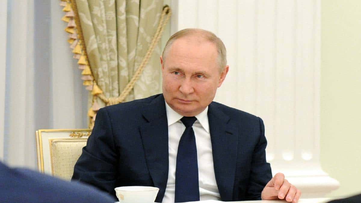 Presidente ruso Vladimir Putin