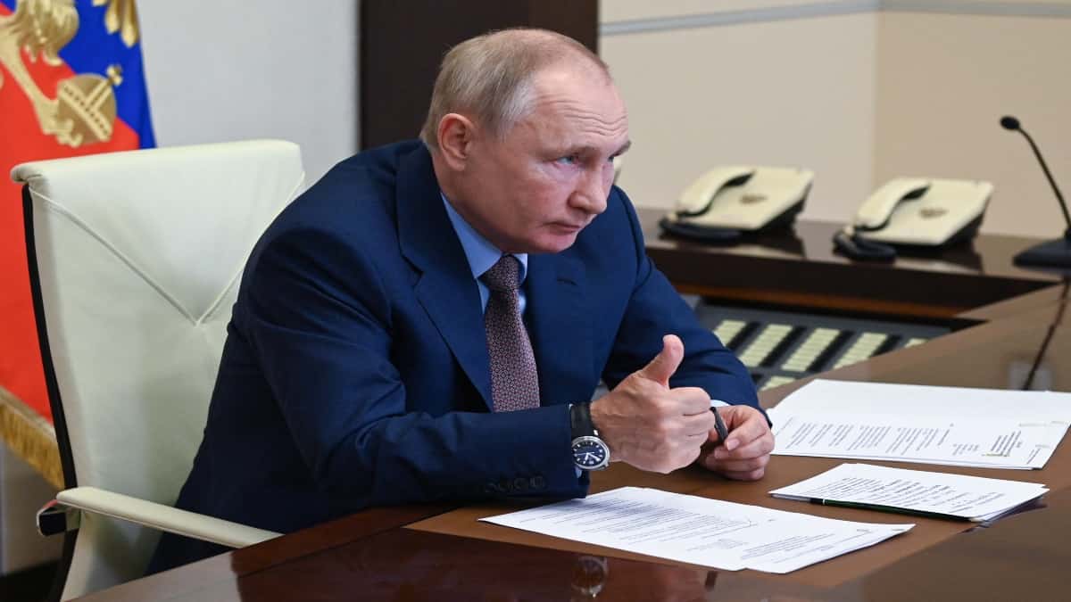 Putin rechaza nuevamente el matrimonio homosexual.