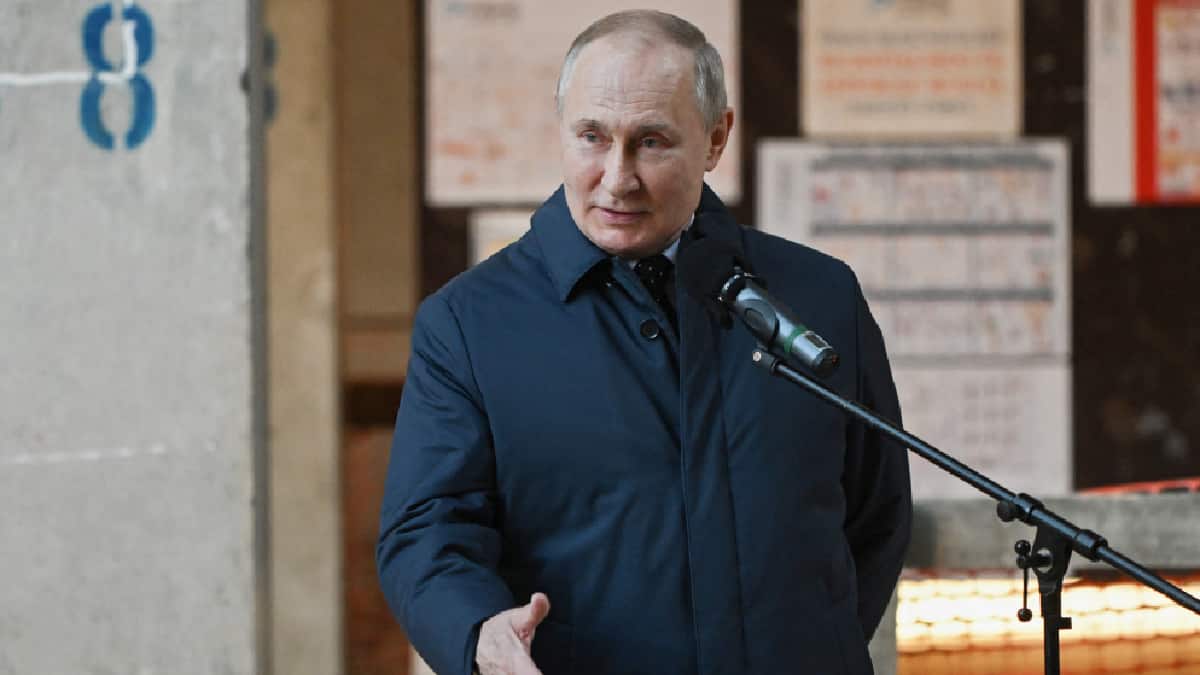 Putin ve algunos pasos positivos en conversaciones con Ucrania