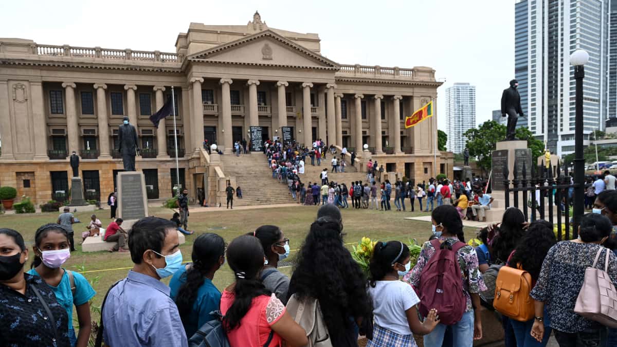 Qué está pasando en Sri Lanka