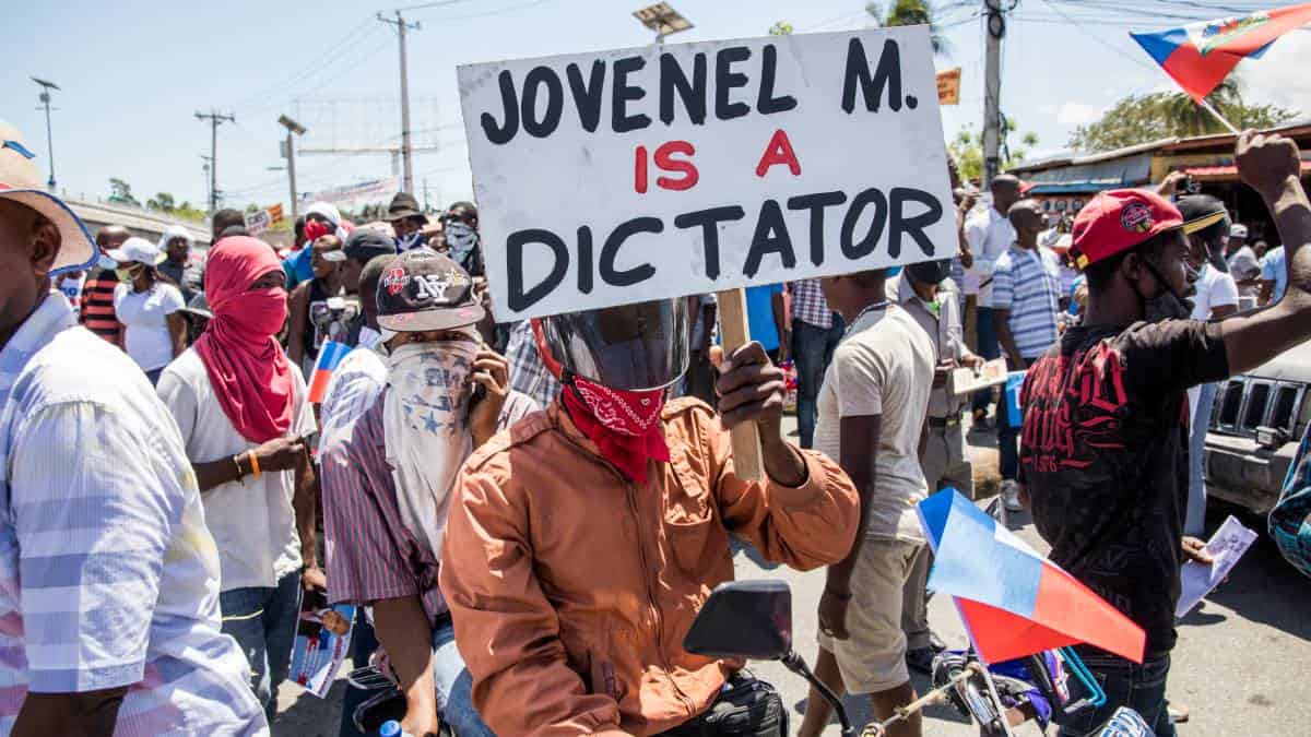 ¿Qué está pasando en Haití?