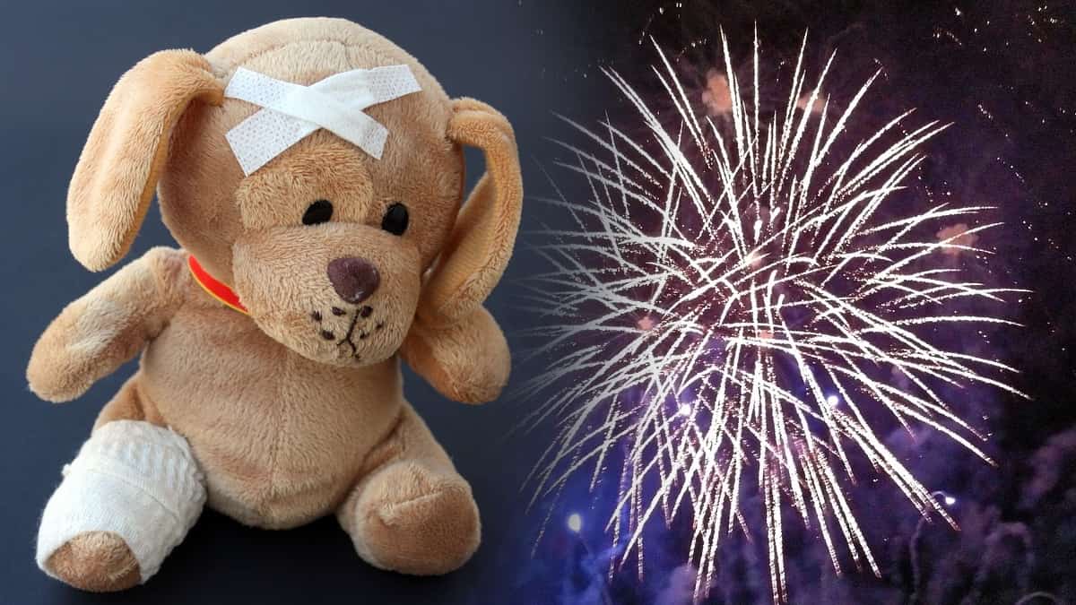 Cifra de niños quemados en el país