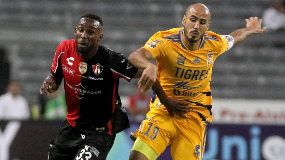 Gol Julián Quiñones, Atlas 3-0 Tigres: Liga MX