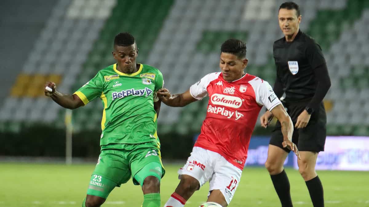 Quindío 1 vs 1 Santa Fe