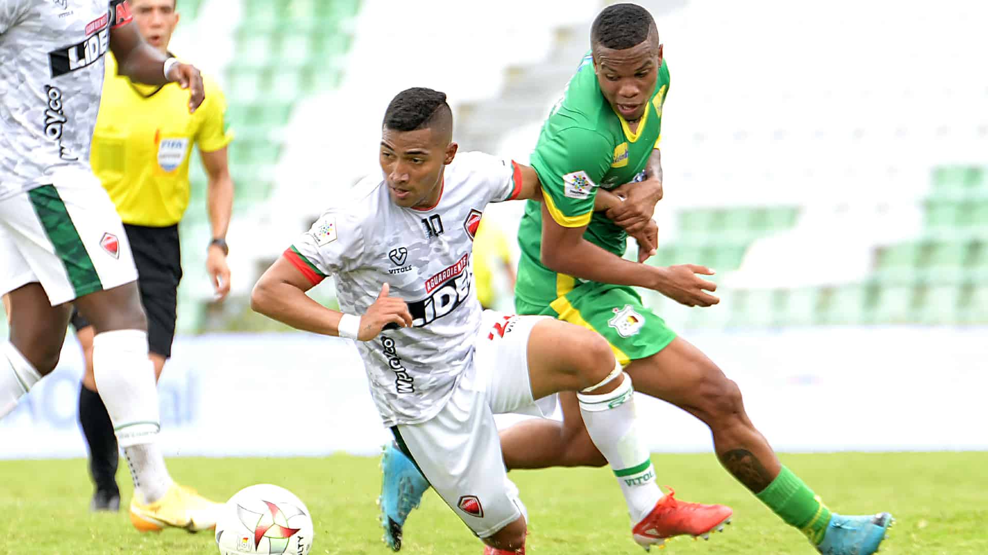Quindío perdió ante Patriotas