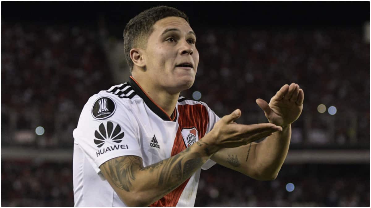 Los 'coqueteos' de Juan Fernando Quintero a River Plate