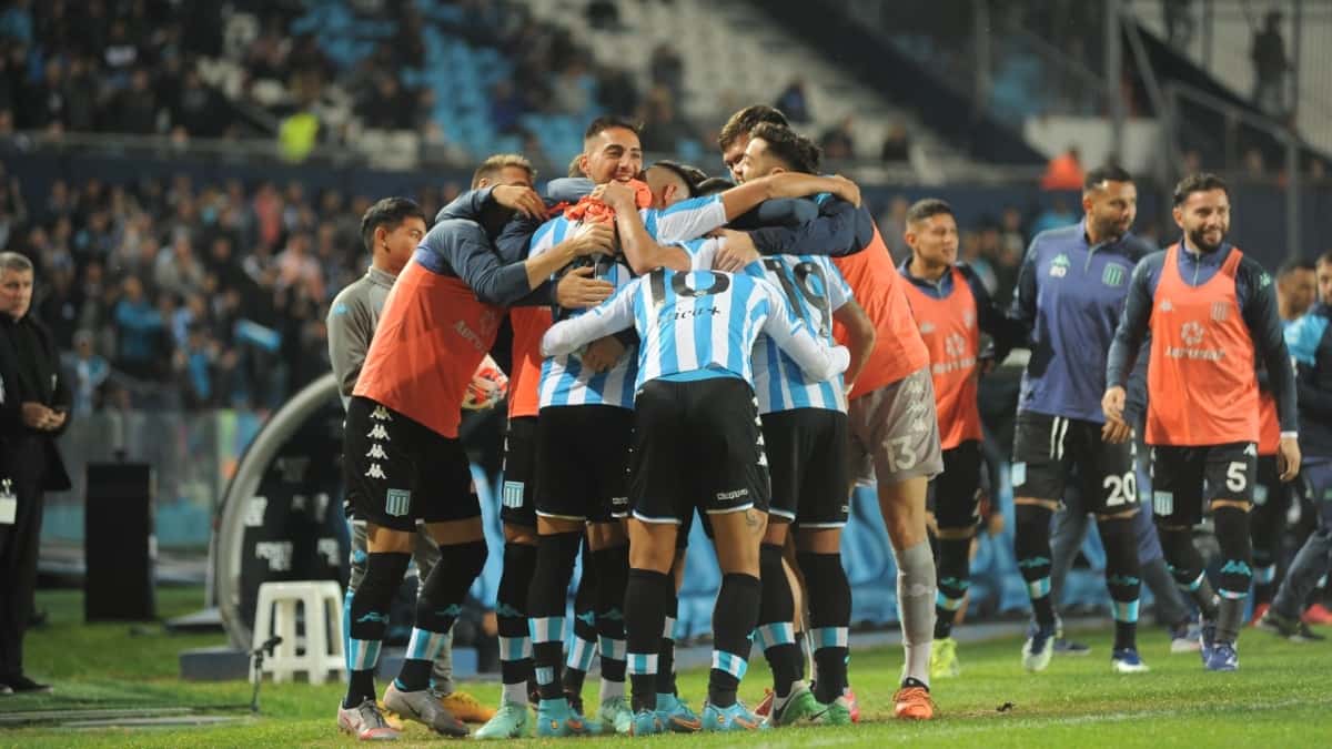 Racing 5-0 Aldosivi: Copa de la Liga argentina 2022