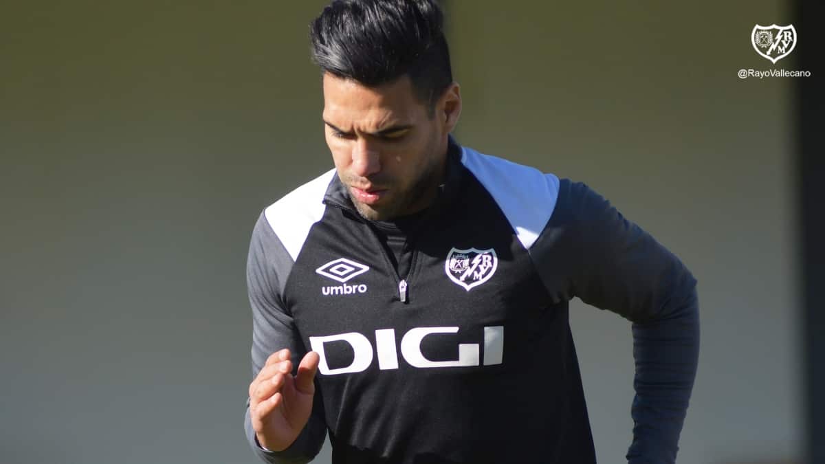 Falcao García sigue lesionado y no jugará contra Atlético de Madrid