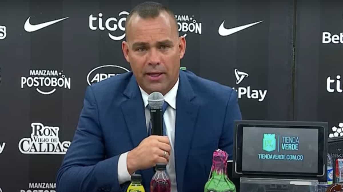 Rafael Dudamel habló sobre el episodio de la tablet en el Cali