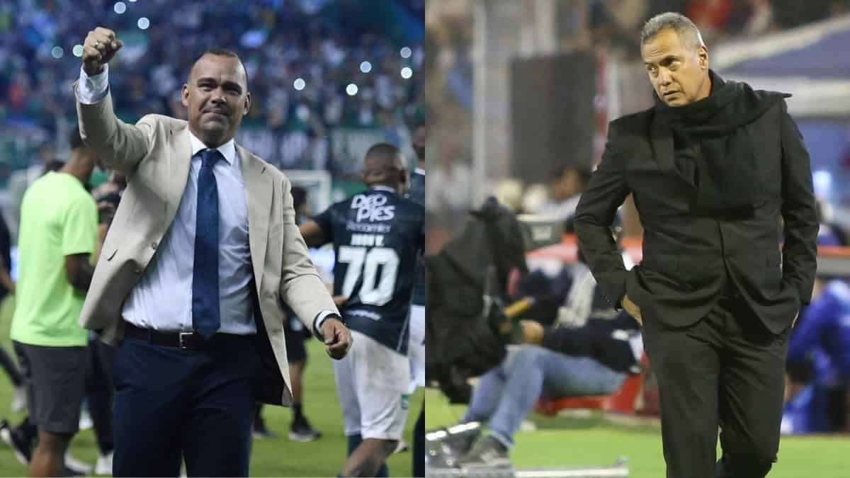 Las declaraciones de los estrategas antes de la final Cali-Tolima