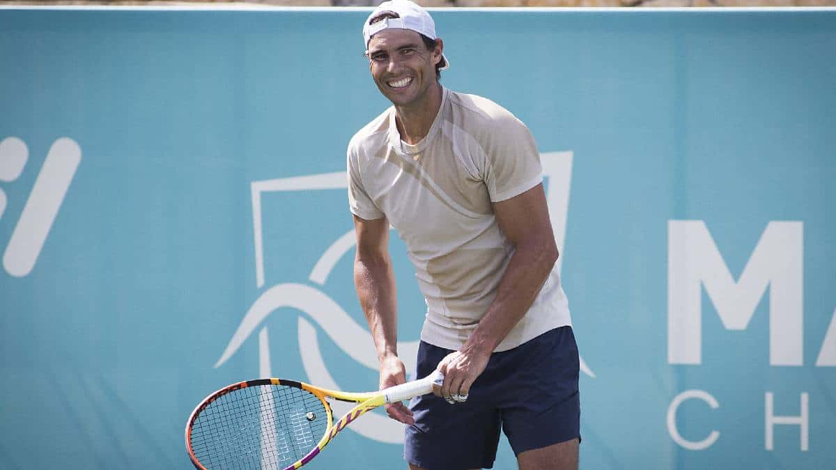 Rafael Nadal buscaría el título de Wimbledon
