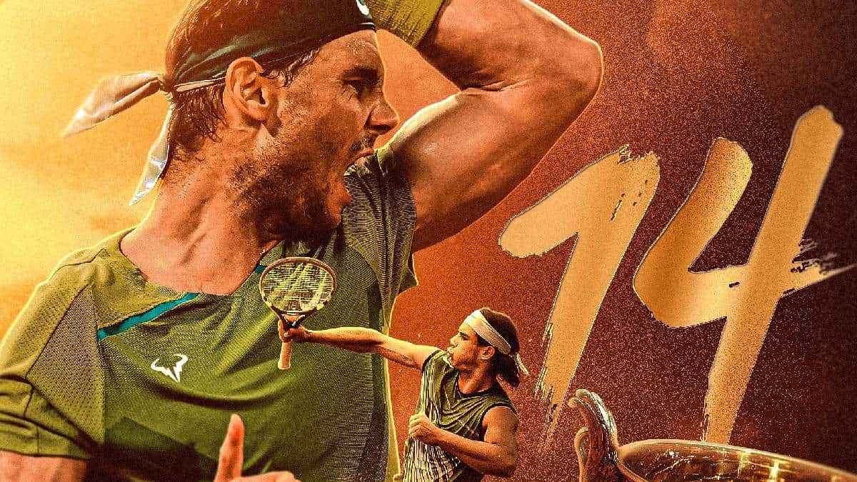 Rafael Nadal ganó el Roland Garros 2022