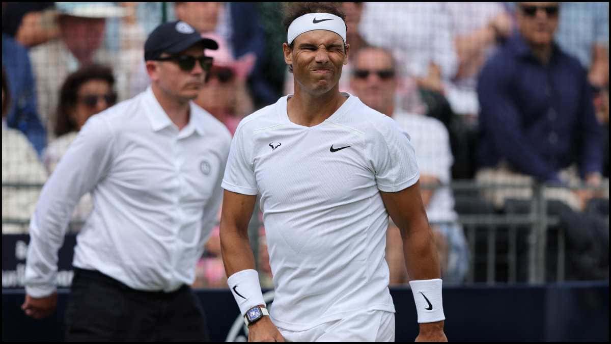 Rafael Nadal le dice adiós a Wimbledon
