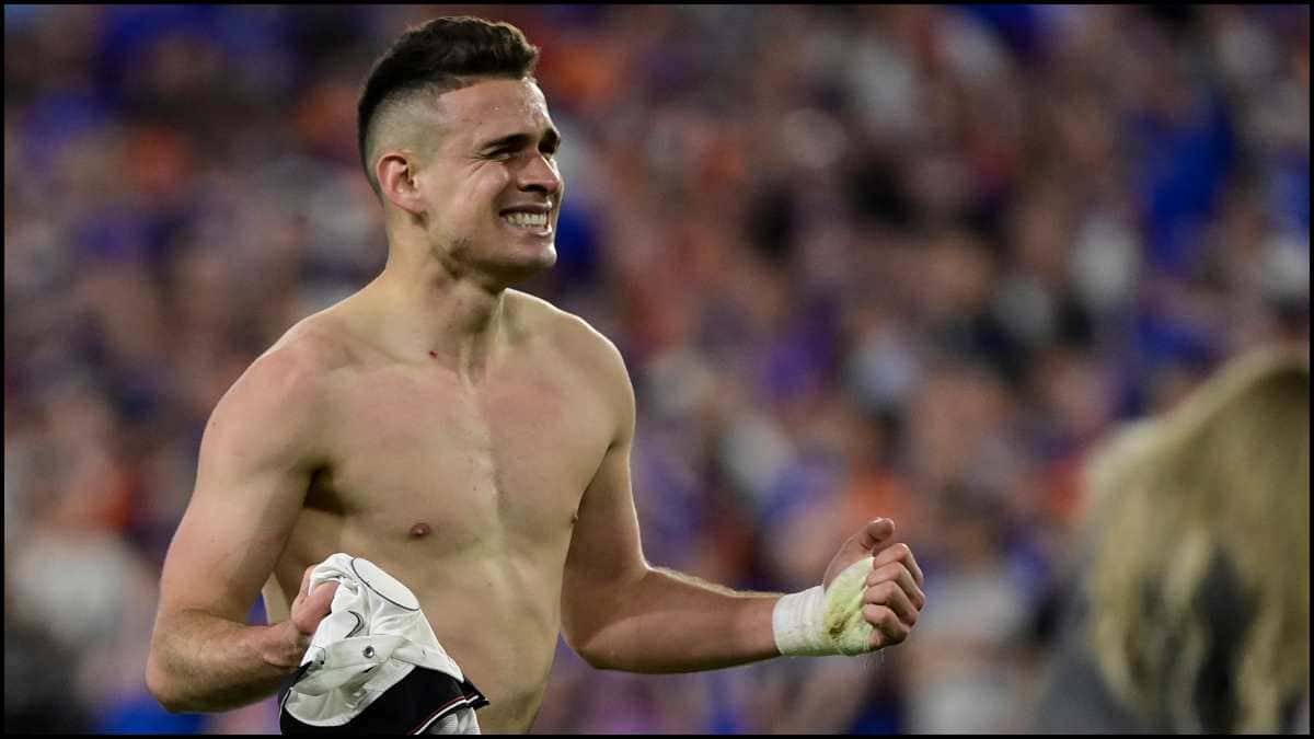 Rafael Santos Borré campeón de la Europa League