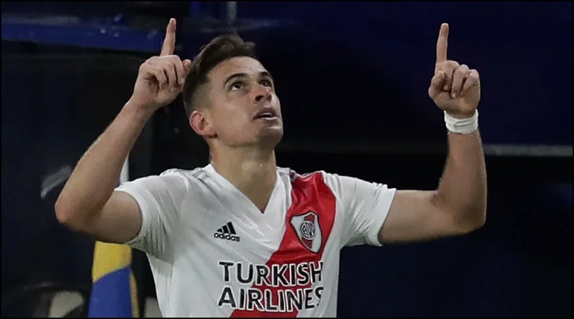Rafael Santos Borré steht kurz vor der Rückkehr zu River Plate