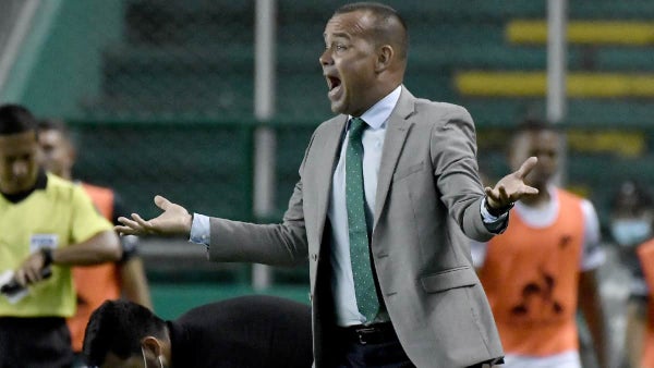 Rafael Dudamel sin tapujos con el arbitraje del juego contra Independiente Santa Fe