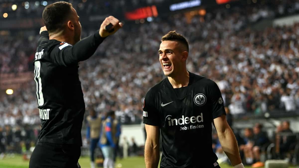 Rafael Santos Borré sobre final con Frankfurt de Europa League