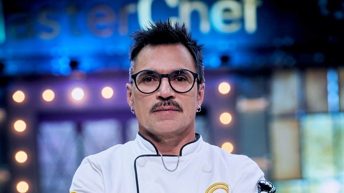 Ramiro Meneses, ganador de MasterChef Celebrity 2022.