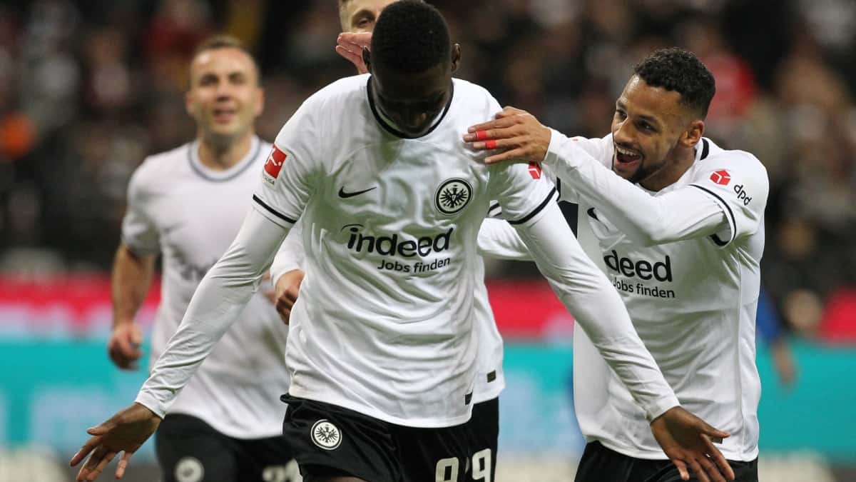 Randal Kolo Muani, convocado en Francia para Catar 2022