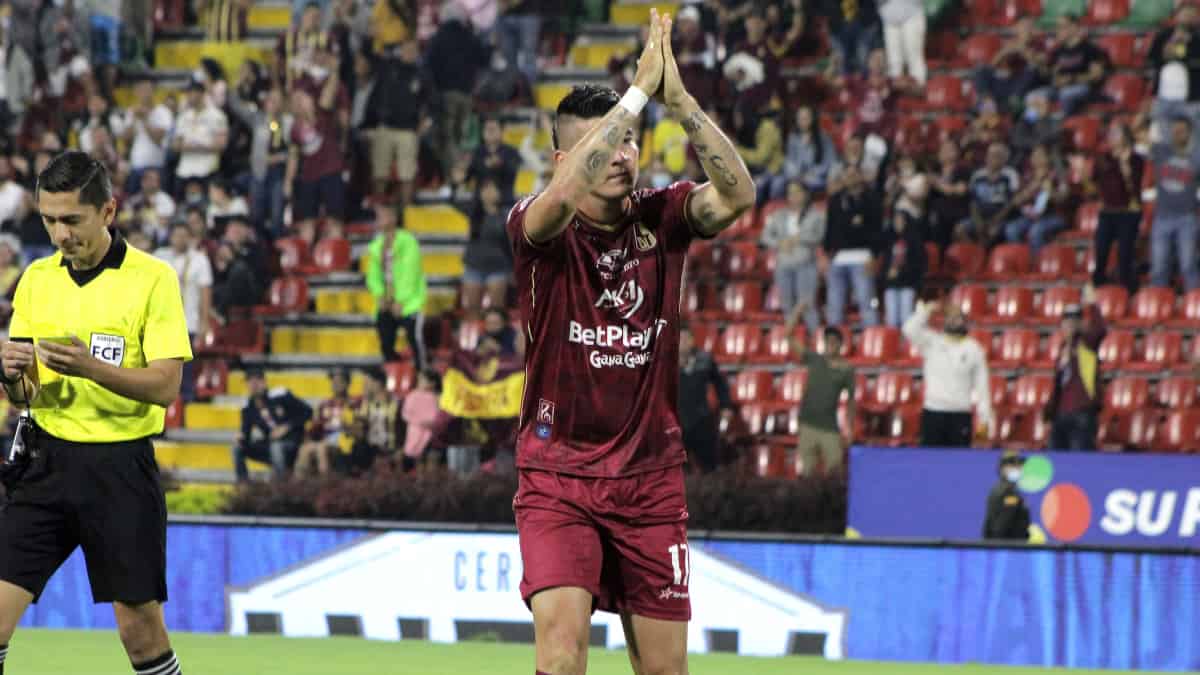 Tolima le ganó a América de Cali con un gol de Michael Rangel