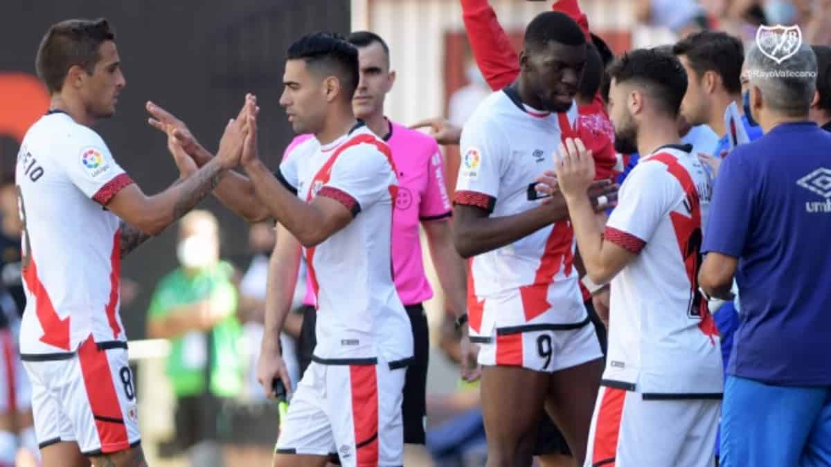 Rayo Vallecano y una escandalosa realidad que no puede tapar Falcao