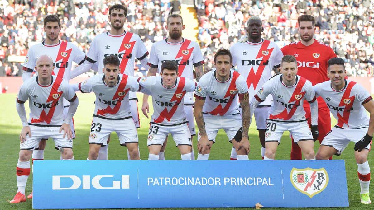 Falcao jugó los 90 minutos en empate del Rayo Vallecano ante Betis