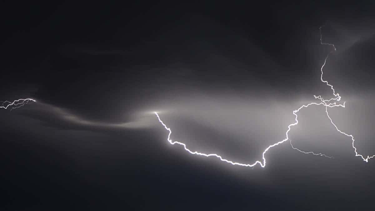 Tres personas murieron tras ser alcanzadas por un rayo cerca a la Casa Blanca