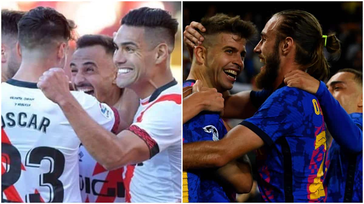 Rayo Vallecano vs Barcelona en vivo online: Liga de España