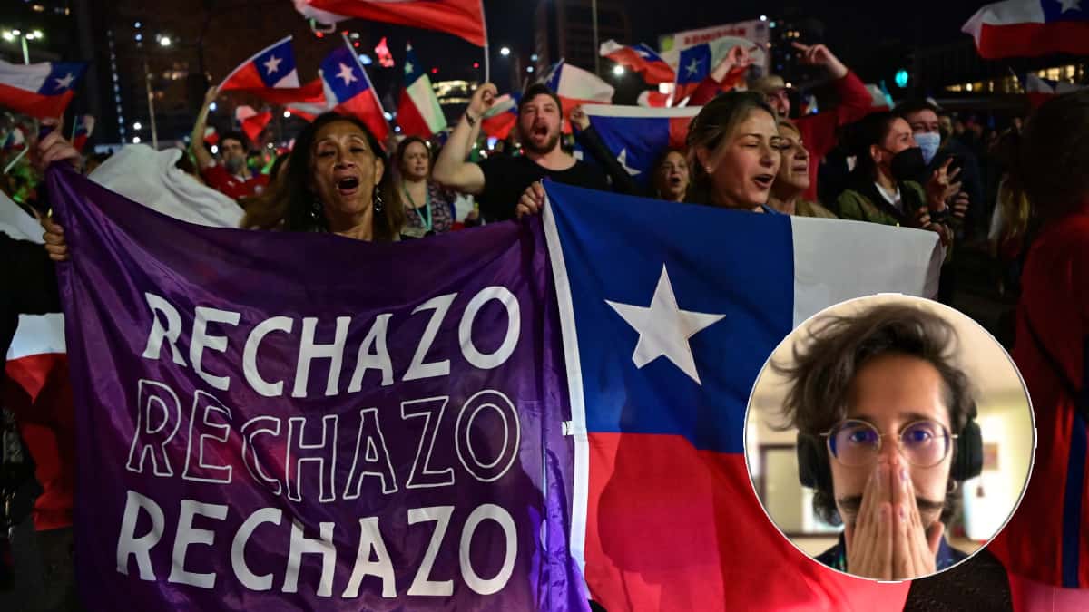 Reacción de Guanumen sobre rechazo a Constitución Chile