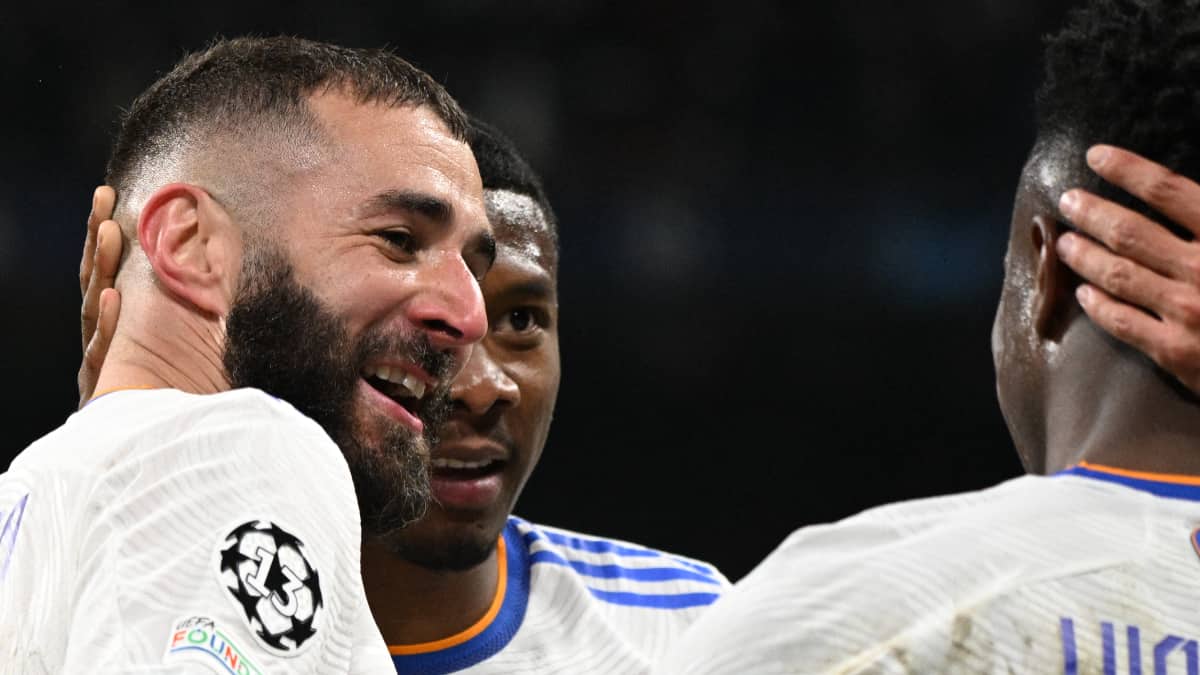 Real Madrid le ganó 3-2 a PSG y avanzó a cuartos de Champions League