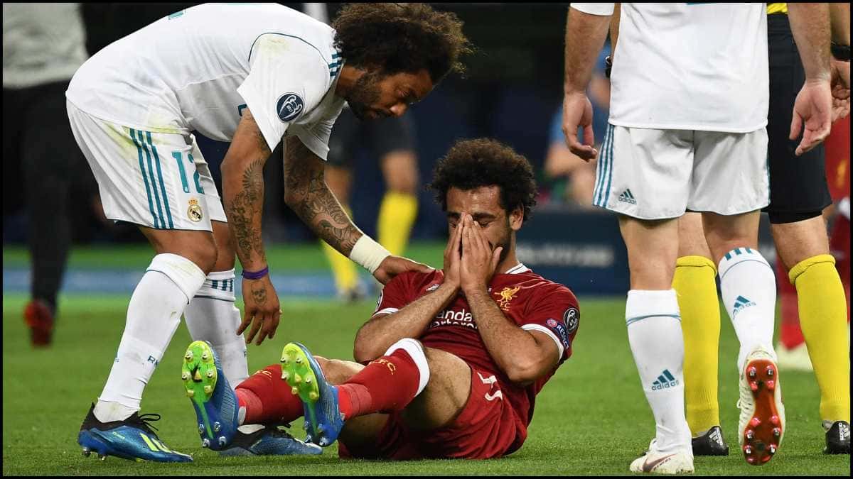 Real Madrid vs Liverpool final de la Champions 2018.