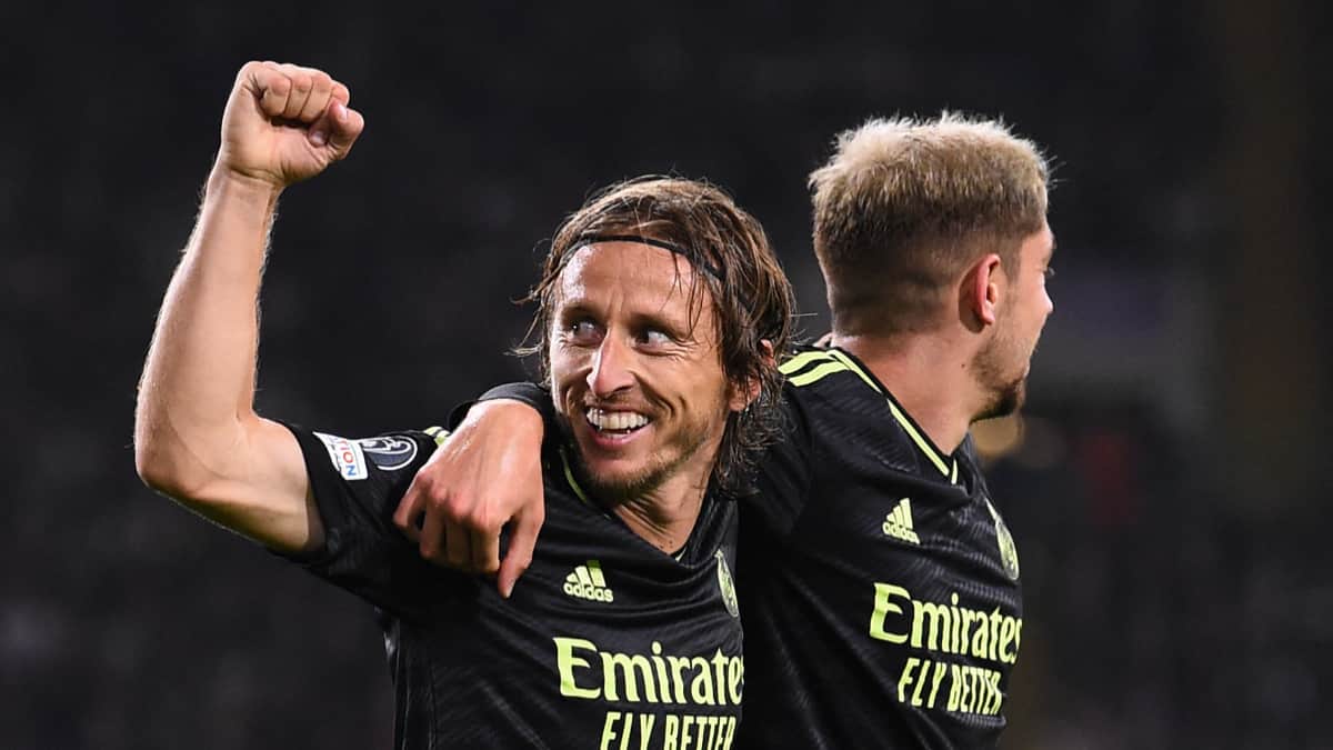 Real Madrid vs Celtic