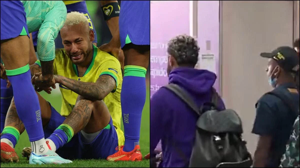 Recibimiento de Brasil en su país