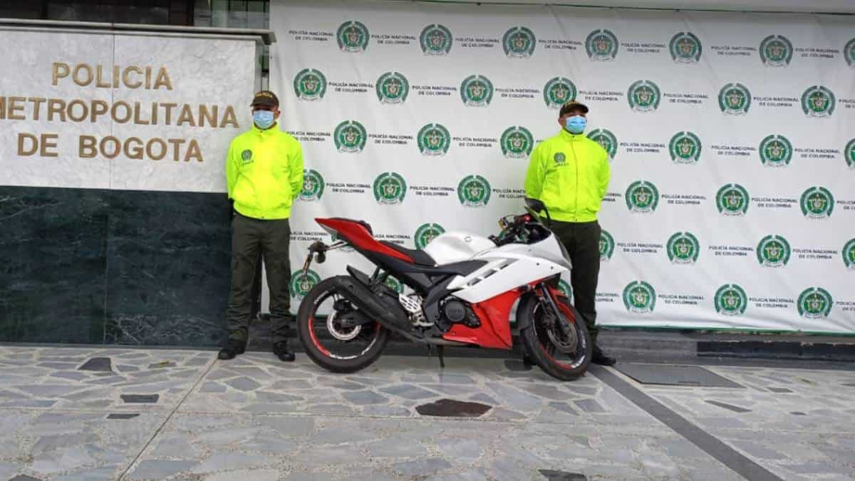 Recuperan motocicleta de atleta olímpico José Leonardo Montaña en Bogotá