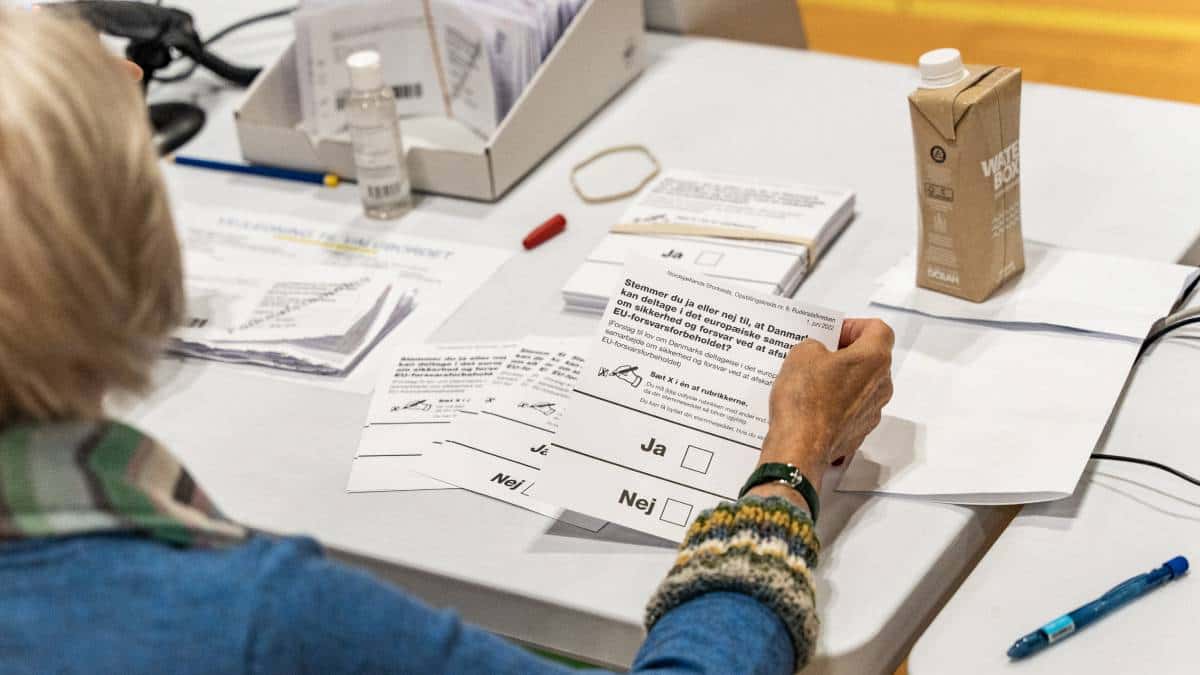 Referéndum de Dinamarca sobre políticas de seguridad en la Unión Europea