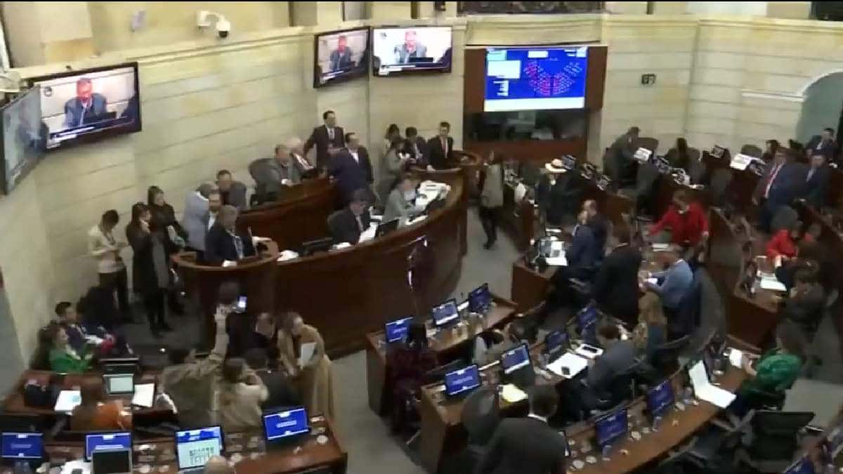 Votación reforma tributaria