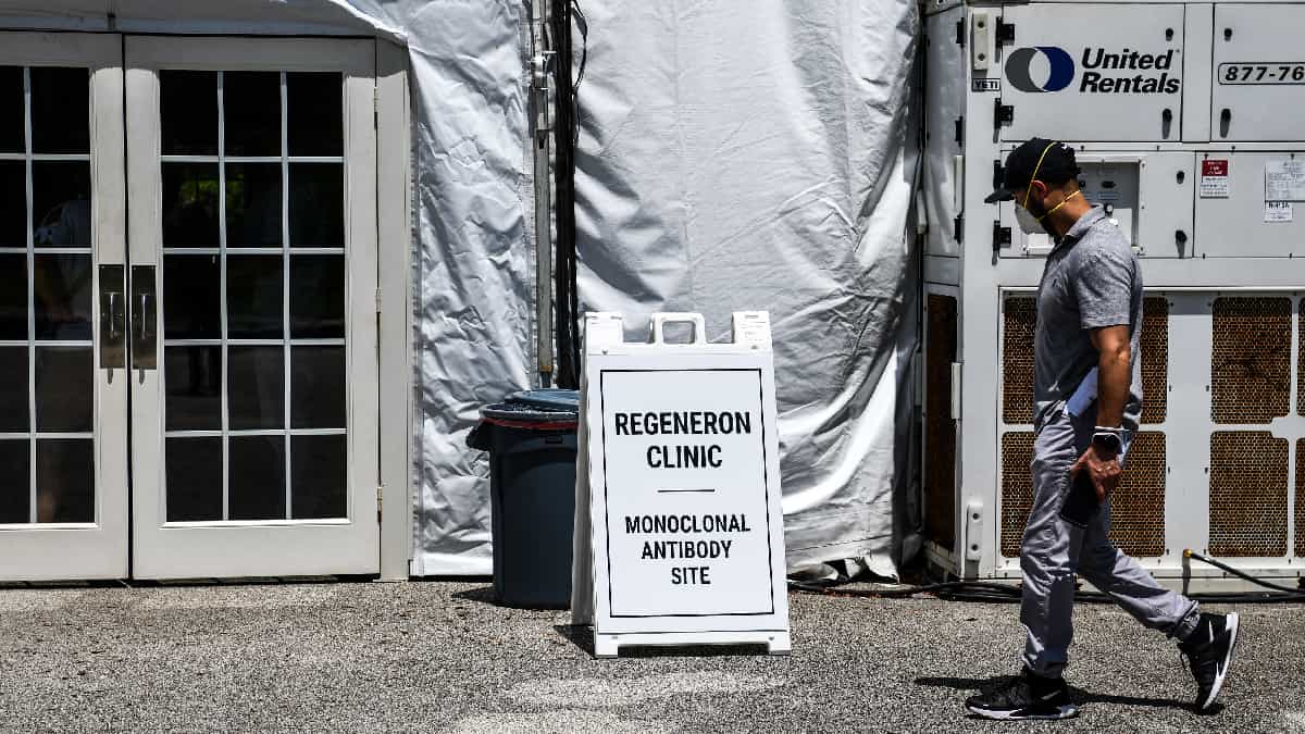 Regeneron dice que sus anticuerpos protegen por al menos 8 meses contra el covid
