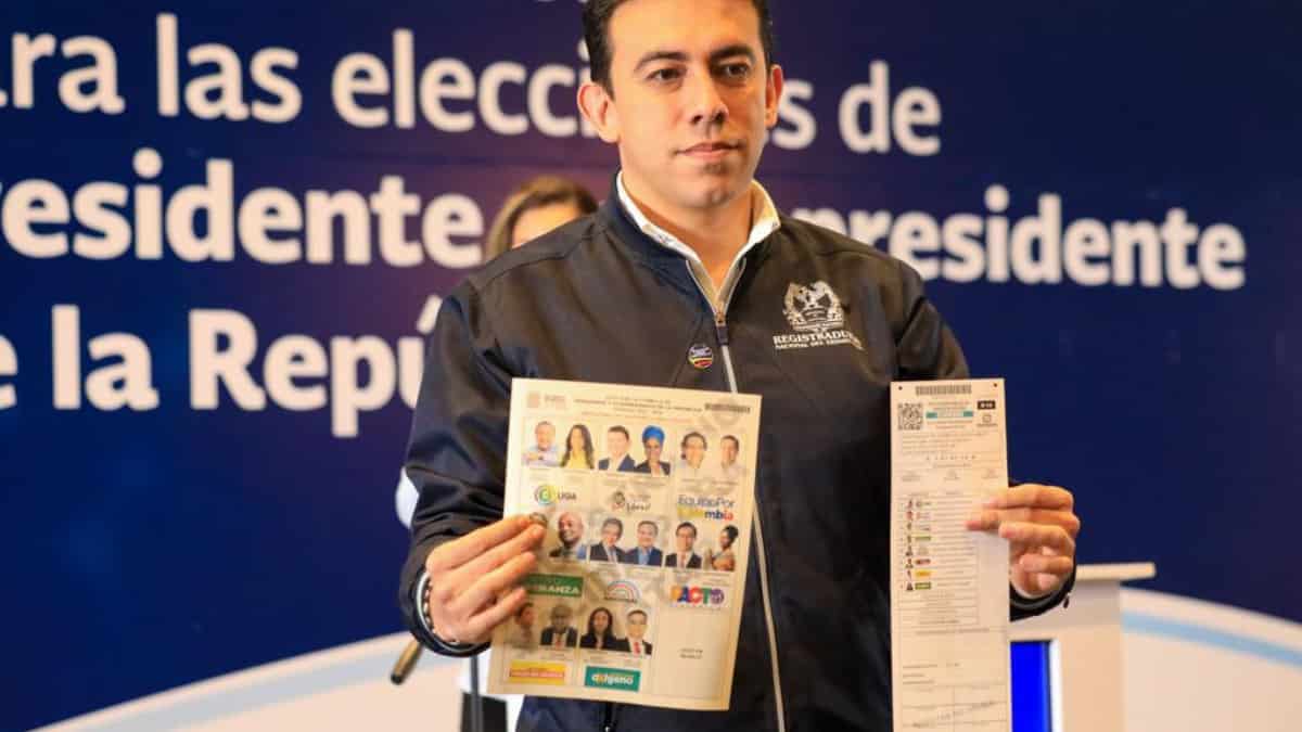 Los cambios en el formulario E14 para elecciones presidenciales